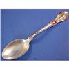 Image 1 : Golden Gate Sterling Gold Enamel Souvenir Spoon #929872