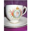 Image 1 : CUP AND SAUCER OF THE QUEENS CROWNED JUBILEE #929904