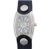 Image 1 : DeLaneau First Lady 18K White Gold Watch #930025