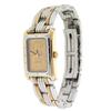 Image 1 : Ladies Corum Steel Gold Watch 5 Gram Swiss #930031