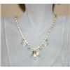 Image 1 : Unusual Vintage Juliana Rhinestone Necklace  #930097