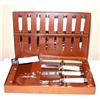 Image 1 : Vintage Desert Flower Regent Tableware Knives   #930144