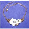 Image 1 : Signed Louis Feraud Blossoms of Spring Necklace #930194