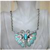 Image 1 : Signed Celebrity Vintage Butterfly Necklace #930200