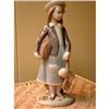 Image 1 : Lladro Figurine in Box-Autumn #5218G #930230