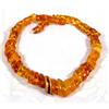 Image 1 : Dancing Sunshine Lemon Baltic Amber Choker #930367