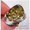 Image 1 : Baltic SUNSHINE Amber Sterling Ring #930377