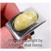 Image 1 : Genuine BALTIC Amber Ring UNIQUELY Different #930385
