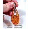 Image 1 : Totally AWSOME Honey Baltic Amber Pendant #930393