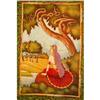 Image 1 : Batik Painting  The Beautiful Sohni  #930652