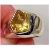 Image 1 : Deserve the BEST~Faceted Citrine Ring #930696