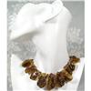 Image 1 :  Freeformed Natural Baltic Amber Choker #930749