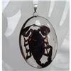 Image 1 : INCREDIBLE~Real Scorpion Sterling Pendant #930804