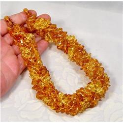 84 GRAMS~Individually Knotted WEB of Natural #930886