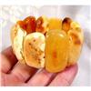 Image 1 : FINEST Baltic Amber Bracelet Money can #930926
