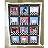 Image 1 : Quilted Wall Hanging Mennonite made - 20th-c - #930943