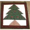 Image 1 : Quilted Christmas Tree Wall Hnaging Handmade by #930945
