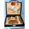 Image 1 : Travel Set in case Lots of goodies - 20th-c #930950