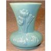 Image 1 : Van Briggle Vase CROCUS Turquoise BLUE #931004