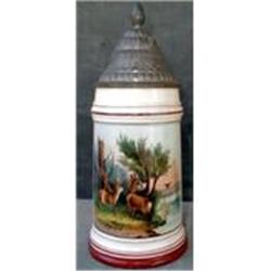 STEIN LithOphane HP German ANTIQUE #931070