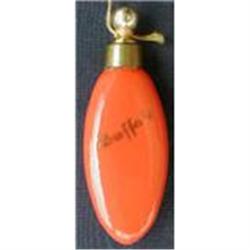 Pan AM 1901 Perfume Flask Pink w/dauber #931075