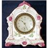 Image 1 : Porcelain French-style New Haven Clock ANTIQUE #931094