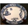 Image 1 : WOODS Ware TSING Oval Platter Oriental #931202