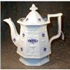 Image 1 : CHELSEA Ware Grandmothers Teapot Coffee Pot #931205