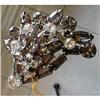 Image 1 : WEISS Grey Rhinestone Brooch Pin VINTAGE #931408