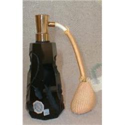 Etched PERFUME Atomizer Irice VINTAGE #931412