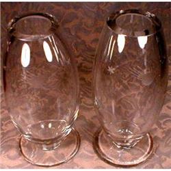 VASES Mid Century Modern Cut Stars & Meteors #931414