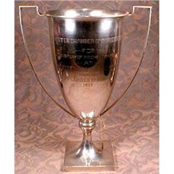 STERLING Loving Cup ROCHESTER Flower Show 1917 #931417