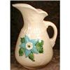 Image 1 : HULL CLEMATIS Ewer/Vase 1940s 6 inch #931418