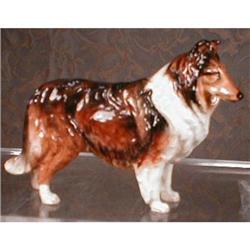 COLLIE Royal DOULTON Figurine # HN 1059 Mini #931438