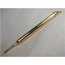 Authentic Tiffany &Co 14K Mechanical Pencil Pen #931553