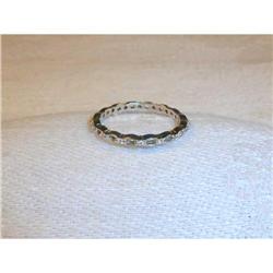 18K WG Hidalgo Carefree Diamond Bird Stack Band #931585