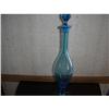 Image 1 : BLUE GLASS DECANTER #931650