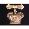 Image 1 : Victorian silver  Royal Crown Dangling Pin #931655