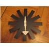 Image 1 : George Nelson  by Vitra -Black/Wht Wall Clock #931663