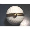 Image 1 : Authentic hand-made Golf Limoges box signed #931696