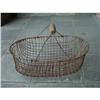 Image 1 : Old French wire eggs collector basket Cir. 1920 #931701