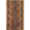 Image 1 : Board Chevron Artistic Trivet Double Sided #931746