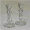 Image 1 : Glass Candlesticks  #931954