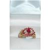 Image 1 : Ruby and Diamond Ring #931986