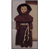 Image 1 : Doll Franciscan Friar  1950s  Religious Order #932180