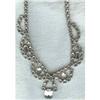 Image 1 : Weiss Rhinestone Necklace. c1930 #932183