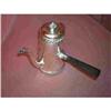 Image 1 : Silver Plate. Coffee Pot.  Circa 1930. #932198