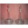 Image 1 : Decanters'Pair Victorian Port and Sherry #932204