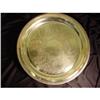 Image 1 : silverplated serv plate #932310
