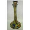 Image 1 : Czech Vase - Cased Glass - Cobalt #932330